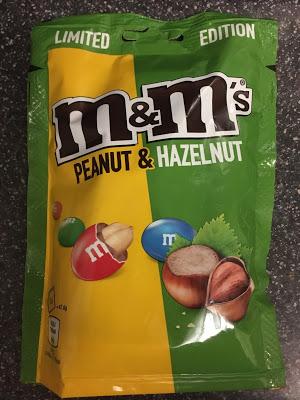 Today's Review: M&Ms Peanut & Hazelnut
