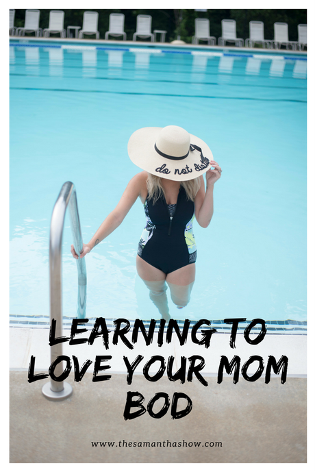 Learning to love your mom bod can be a challenge. But once you accept that things are going to change and you can only do so much, you'll be much happier! 