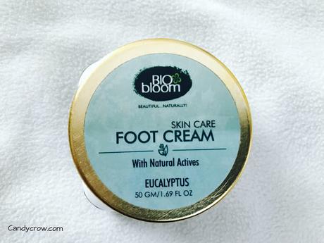 Bio Bloom Foot Cream Review