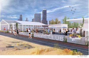 New, Upscale ‘Shore Club’ Coming to North Avenue Beach Photo Credit: MWorks Architects
