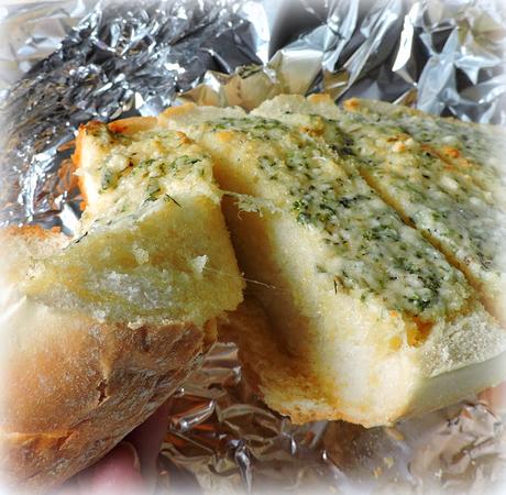 Herbed Garlic Cheese Bread