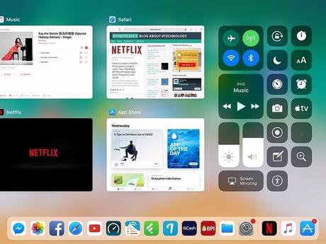 iOS 11 Revamped App Switcher