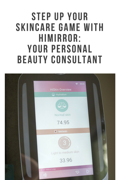 HiMirror: your personal beauty consultant helps you assess your skin's needs, problem areas, recommended products, and much more! 
