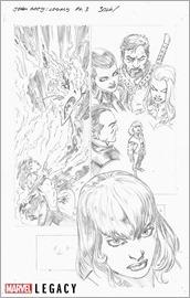 Jean Grey Marvel Primer Pages