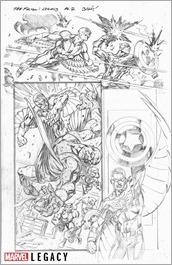 Falcon Marvel Primer Pages