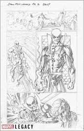 Iron Fist Marvel Primer Pages