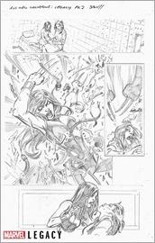 All New Wolverine Marvel Primer Pages