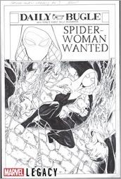 Spider-Gwen Marvel Primer Pages
