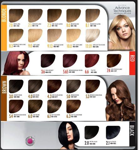 Avon Launches Advance Techniques Professional Hair Color Collection