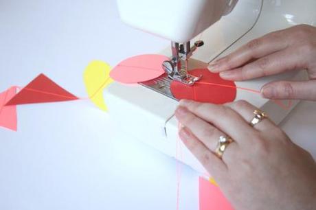 Garland Step 2 Make a garland with Kitiya Palaskas