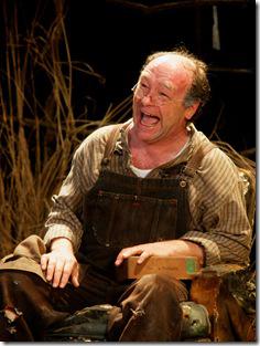 Brad Armacost as patriarch Phil Hogan in Seanachaí Theatre Company’s production of A MOON FOR THE MISBEGOTTEN by Eugene O’Neill, directed by Kevin Theis at The Irish American Heritage Center. (photo credit: Jackie Jasperson) Brad Armacost as patriarch Phil Hogan in Seanachaí Theatre Company’s production of A MOON FOR THE MISBEGOTTEN by Eugene O’Neill, directed by Kevin Theis at The Irish American Heritage Center.