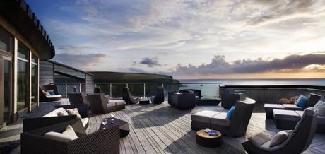 The Scarlet Relaxation terrace Beachside bliss – four great beach honeymoon hotels