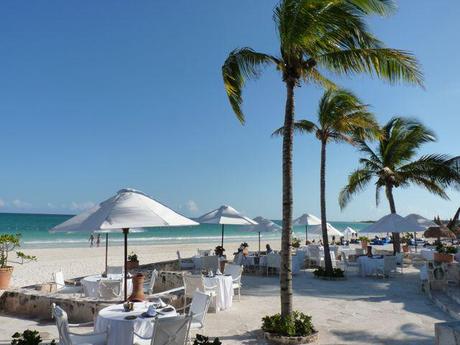 Restaurant, Maroma Resort & Spa Beachside bliss – four great beach honeymoon hotels