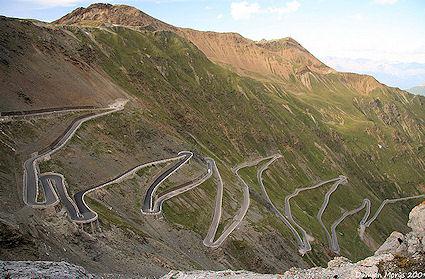 12 Of The Most Winding Roads Around The World
