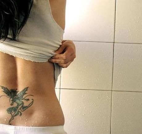 Lower Back Fairy Tattoo Young Women Like Getting Fairies