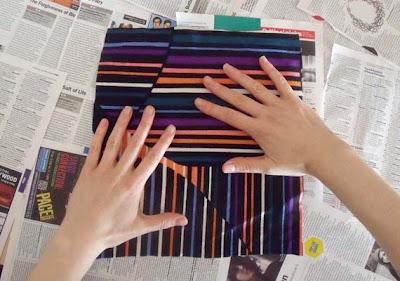 How-Tuesday: Fabric Scrap Envelopes How-Tuesday: Fabric Scrap Envelopes