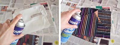 How-Tuesday: Fabric Scrap Envelopes How-Tuesday: Fabric Scrap Envelopes