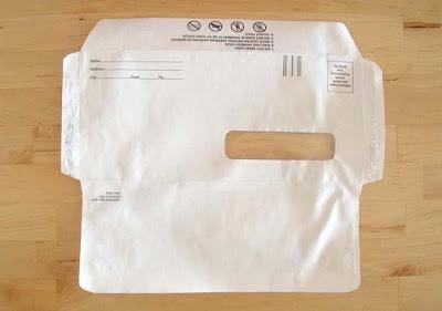 How-Tuesday: Fabric Scrap Envelopes How-Tuesday: Fabric Scrap Envelopes