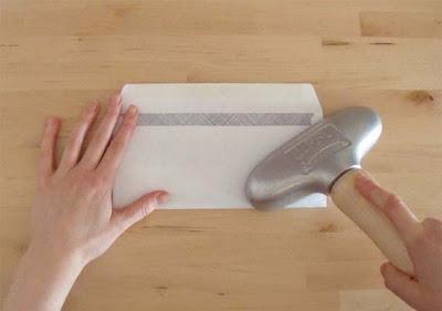 How-Tuesday: Fabric Scrap Envelopes How-Tuesday: Fabric Scrap Envelopes