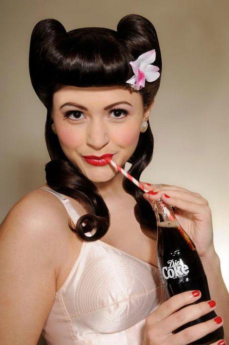 Vintage-hair-and-make-up-by-Bethany-Jane-Davies vintage bridal hair and make up by Bethany Jane Davies