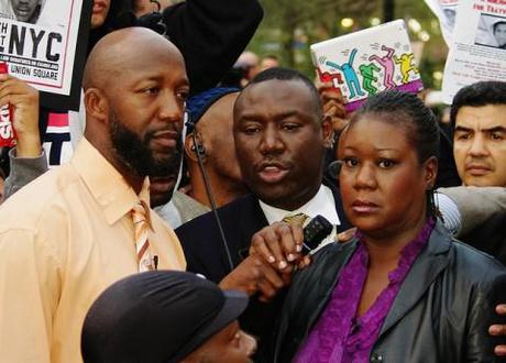 Tracy Martin and Sybrina Fulton Civil rights activists call foul on Trayvon Martin ‘smears’ as leaked police report claims slain teen attacked George Zimmerman