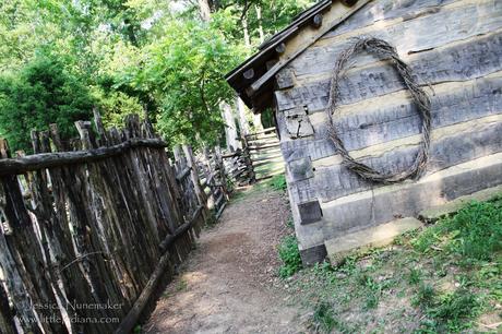 Lincoln Living Historical Farm in Lincoln City, Indiana