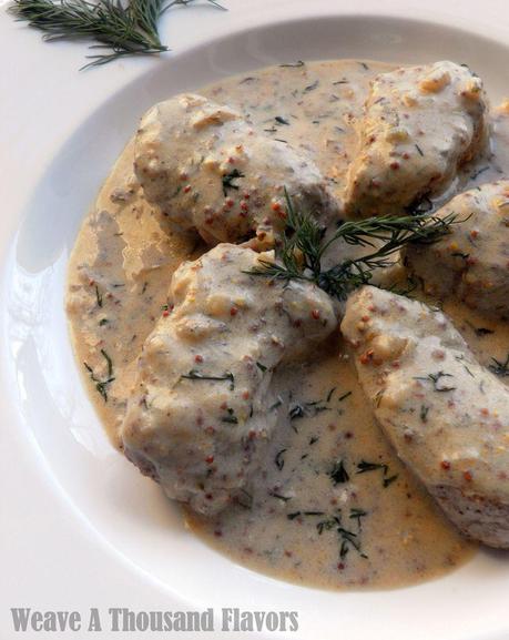 Pork Medallions in Dijon-Dill sauce-04