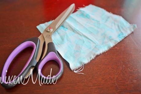 Fabric Scrap Easter Eggs Fabric Scrap Easter Eggs