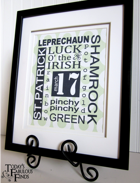 FPF: 10 St. Patrick's Day Subway Art Printables FPF: 10 St. Patrick's Day Subway Art Printables