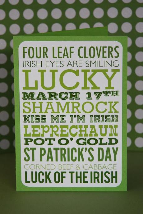FPF: 10 St. Patrick's Day Subway Art Printables FPF: 10 St. Patrick's Day Subway Art Printables
