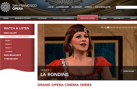 Grand Opera Cinema series @San Francisco Opera