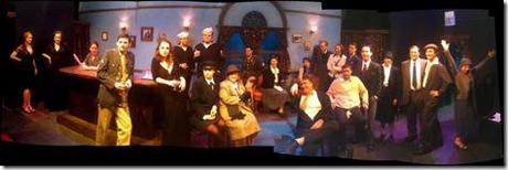 The entire case of The Gift Theatre's Review: Absolute Hell (The Gift Theatre)