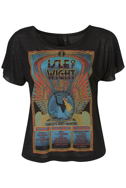 Isle of Wight Festival: Top at Topshop Isle of Wight Festival: Top at Topshop