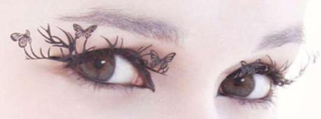 Makeup in Film: Hunger Games Special: Effie's Eyelashes Makeup in Film: Hunger Games Special: Effie's Eyelashes