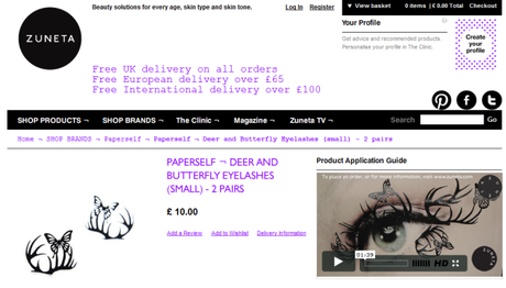 Makeup in Film: Hunger Games Special: Effie's Eyelashes Makeup in Film: Hunger Games Special: Effie's Eyelashes