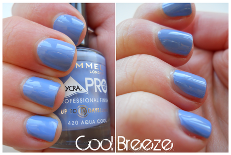 NOTD: Cool Breeze NOTD: Cool Breeze