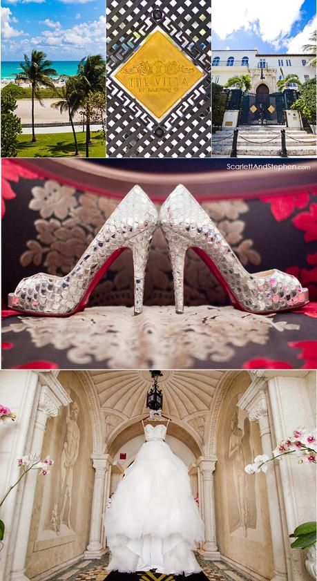 Shara & Vinnie are married! // Villa By Barton G Miami Wedding Photographers Shara & Vinnie are married! // Villa By Barton G Miami Wedding Photographers