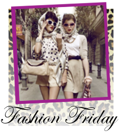 Fashion Friday and New Blog Design!!!