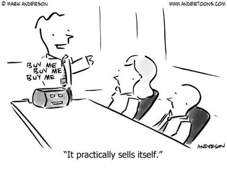 Friday Cartoon By Mark Anderson Sales Cartoon #6021 by Andertoons