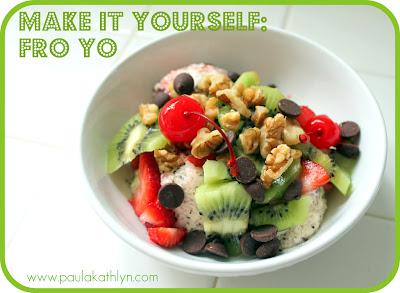 Make It Yourself: Fro Yo Make It Yourself: Fro Yo