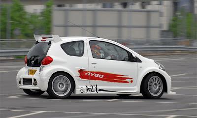 2008 Toyota Aygo Crazy Concept