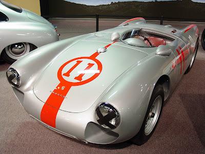 1953 Porsche 550 Spyder Review - Paperblog