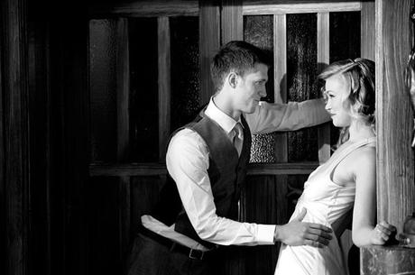 Jean Harlow post wedding shoot UK (3) Post-wedding experience: be Hollywood stars for a day