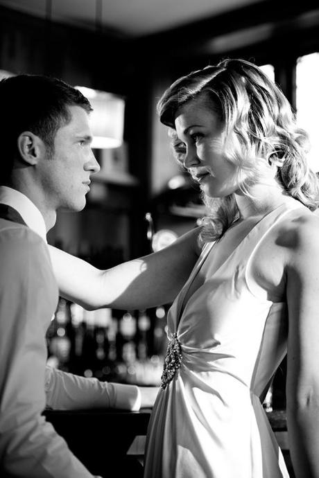 Jean Harlow post wedding shoot UK (1) Post-wedding experience: be Hollywood stars for a day