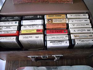 8 track tapes - remember these?