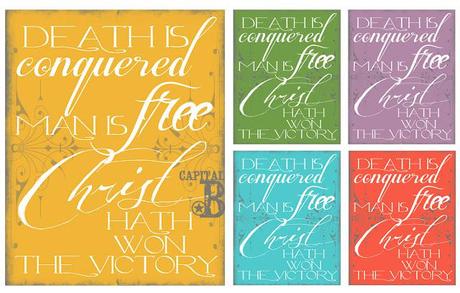 Free Printable Friday: Easter; With Meaning Free Printable Friday: Easter; With Meaning
