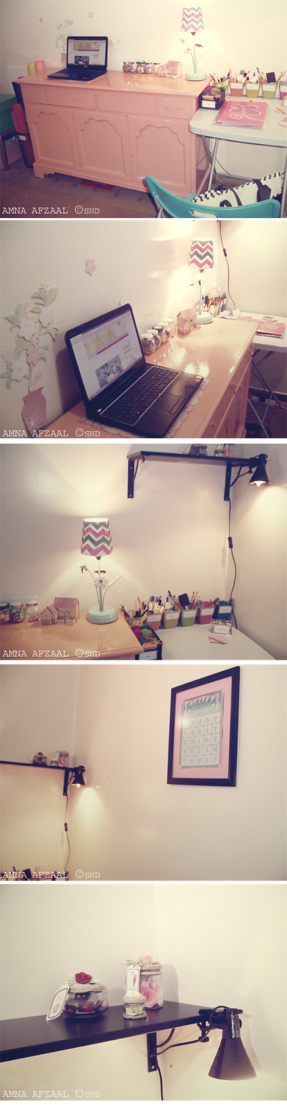 The Makeover of My Art Space