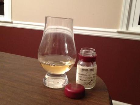 Whisky Review – Cragganmore 20 Year Old 1991 Single Cask