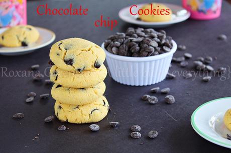 chocolate chip cookies Valentine’s Day Treats