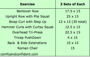 Screen shot 2012-03-31 at 9.03.54 AM Weekly Workout Roundout
